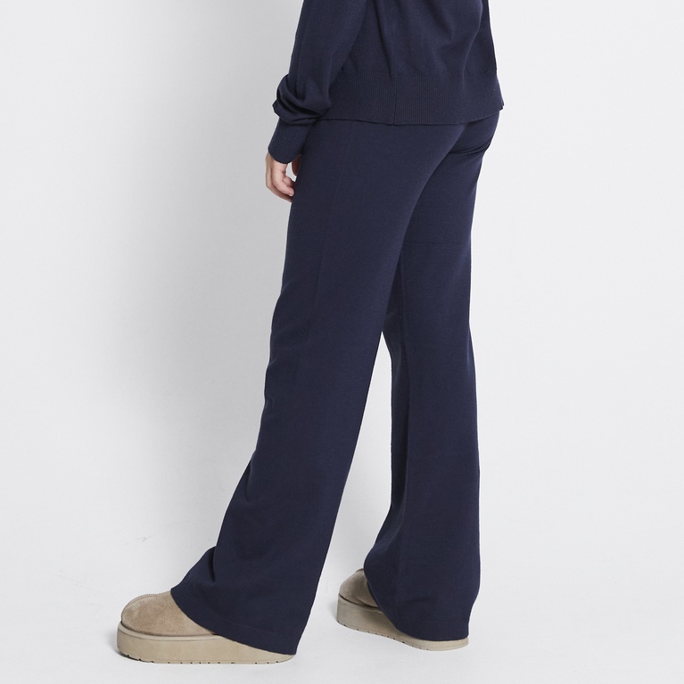 Knit soft pants "Jolina star"